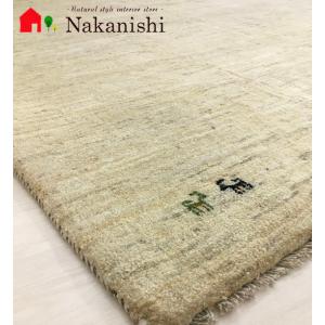 【ギャッベラグ 約210×253cm 雪熊=Sn...の商品画像