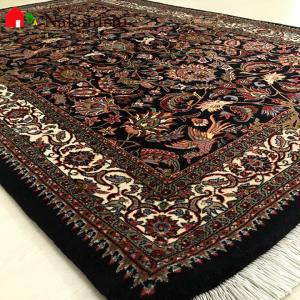 【ペルシャ絨毯 ビシャー 約115×181cm 284368-8】イラン製・カーペット・ラグ・絨毯(じゅうたん)・レッド系