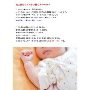 【ウィルトン織 約6畳 240×340 マヒ2...の詳細画像4