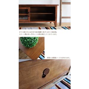 ローボード テレビ台 120 完成品 おしゃれ...の詳細画像3