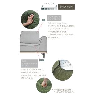 カウチソファ コーナーソファー 二人掛け 2人...の詳細画像5