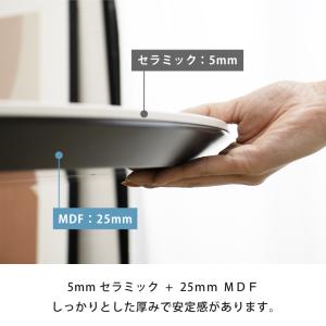 ダイニングテーブル 丸テーブル 丸 円形 セラ...の詳細画像3