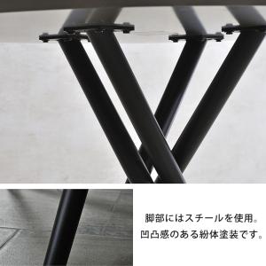 ダイニングテーブル 丸テーブル 丸 円形 セラ...の詳細画像5