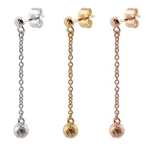 DOLCE&GABBANA（ドルチェ & ガッバーナ） ブランド ピアス DGロゴ 片耳