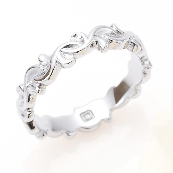 内側に1粒天然ダイヤモンド 立体的なトライバルデザイン メンズリング サージカルステンレス SUS3...