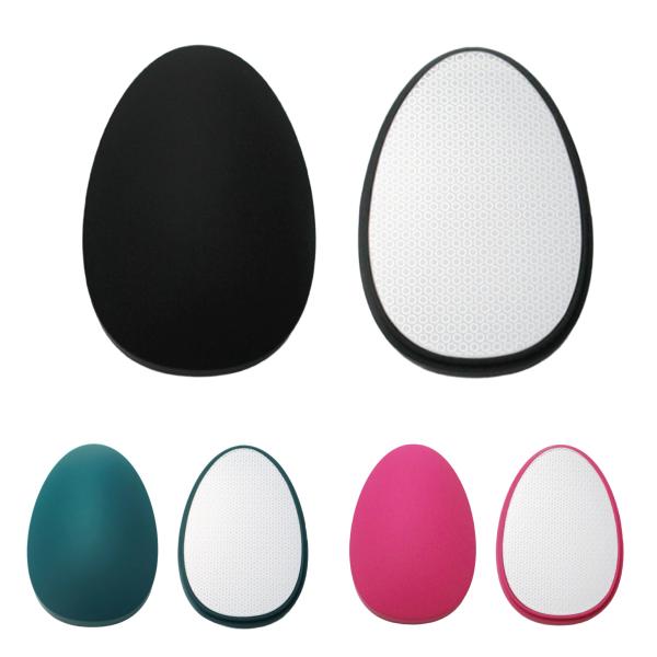 脱毛器 こするだけ シェービング ナノガラス 卵型 簡単 時短 安全 お肌にやさしい 低刺激 水洗い...