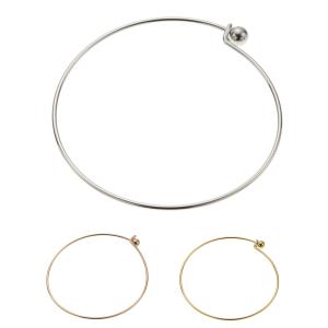 ブレスレット バングル レディース メンズ サージカルステンレス 華奢 細身 シンプル お肌に優しい 金属アレルギー対応