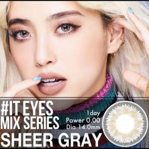It Eyes 度あり シアーグレー カラコン カラーコンタクトレンズ 1箱10枚入 ワンデー デイリー ハーフ系 ファッション ナチュラル Int Iteye Sgy アクセサリーショップ Piena 通販 Yahoo ショッピング