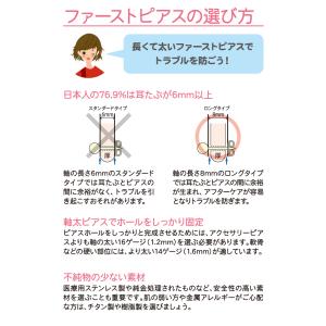 セイフティピアッサー 耳たぶ 純チタン処理医療...の詳細画像3