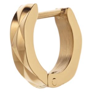 フープピアス サージカルステンレス製 ペアピアス 金属アレルギー対応 Zanipolo Terzini 爆買