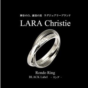 LARA Christie ララクリスティー ロンド リング BLACK Label メンズ｜kagu-piena