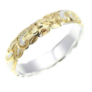 agete アガット 月桂樹 ローレルリーフ ダイヤモンド リング