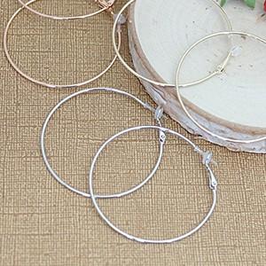 フープピアス ノンアレルギーポスト ポリプロピレン製樹脂 日本製 フープ リングピアス 耳元で優雅に...