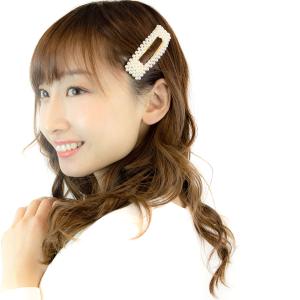 ヘアピン フェイクパール パッチンピン トライ...の詳細画像4