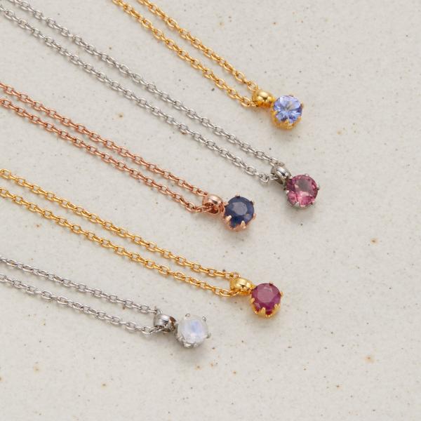 シンプル パワーストーン レディース ギフト プレゼント ペンダント ネックレス レディース サージ...