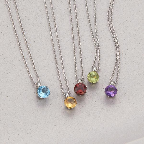 シンプル 大人可愛い パワーストーン ギフト プレゼント ペンダント ネックレス レディース サージ...