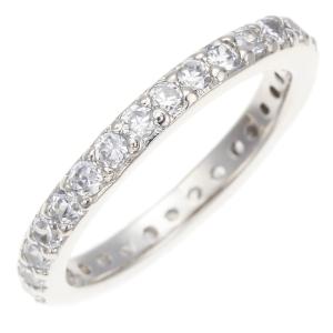 レディースリング 指輪 シルバー925 シルバーリング パヴェ