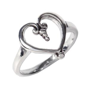 リング 指輪 シルバー925製 スタンダード ピンキー シンプルリング