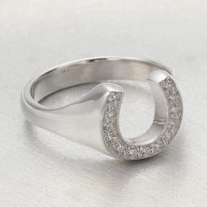 DEAL DESIGN（ディールデザイン） ストリームホースシュー リング