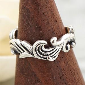 リング 指輪 オオカミ 狼 リアル ウルフヘッド シルバー 925 メンズ