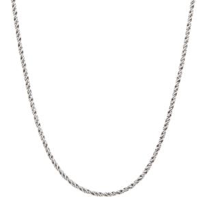 ゴールド、55cm) 細め 3mm テニスチェーンネックレス メンズ シルバー