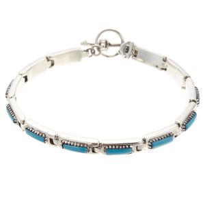 ネイティブ シルバーアクセサリー バングル ターコイズ メンズ