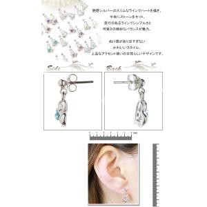 フープピアス メンズ レディース 両耳 シルバー 925 シンプル 14mm