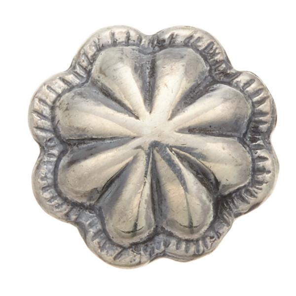 コンチョ インディアン ネジ式 ループ式 カスタムパーツ 11.5mm 爆買