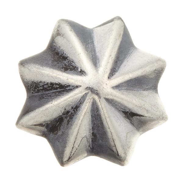 コンチョ スター 星 インディアン ネジ式 ループ カスタムパーツ 13mm 爆買