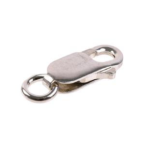 ナスカン シルバー925 フック 1個売り 全長約1.4cm パーツ カニカン
