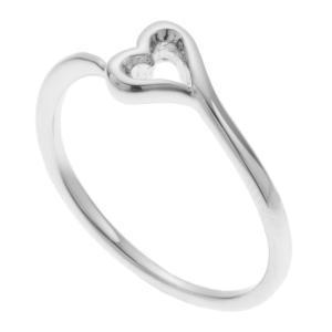 TIFFANY&Co.（ティファニー） シルバー オープンハート リング 4.7g