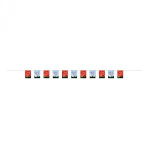 N連続旗　11連　メリークリスマス　(W150×H200)×11枚　全長3600mm　40184