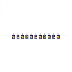 N連続旗　11連　メリークリスマス　(W150×H200)×11枚　全長3600mm　40178