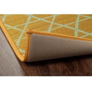 い草キッチンマット 和モダン 60×270cm...の詳細画像3