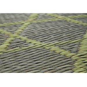 い草キッチンマット 和モダン 60×270cm...の詳細画像1