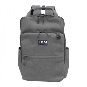L.R.M 10ポケット スクエア3層リュック CMK19-0541 グレー