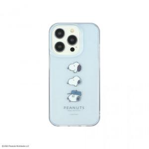 ピーナッツ iPhone15 Pro対応ソフトケ...の商品画像