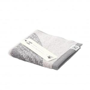 ハートウエル katakataトリ ハンカチ グレー 14750849