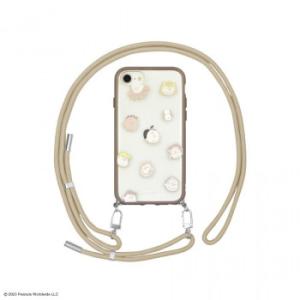 ピーナッツ IIIIfitLoop iPhoneSE(第2・3世代)/6〜8/6s対応ケース みんな SNGG-15A