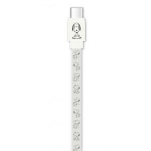 ピーナッツ PD60W対応 USB2.0 Type-Cケーブル アイボリー SNGG-44IV