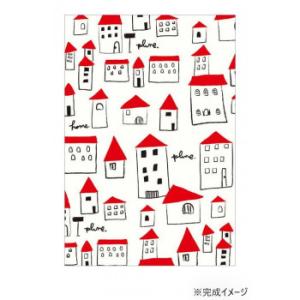 ジグソーパズル　miniパズル Plune.(プルーン)　akaiyaneno　120ピース　120-006