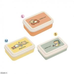 サンエックス San-x リラックマ 入れ子型ふわっとランチボックス(BASIC RILAKKUMA...