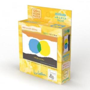 ジグソーパズル レオ・レオニ miniパズル あおくんときいろちゃん 120ピース 120-030