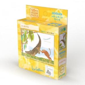 ジグソーパズル レオ・レオニ miniパズル コーネリアス 120ピース 120-034