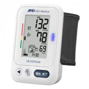 A＆D 手首式血圧計 UB533PGMRII 手首高さガイド UB533BJC21