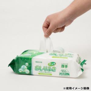 小野商事 エース おしりふき 大人用 100枚...の詳細画像2