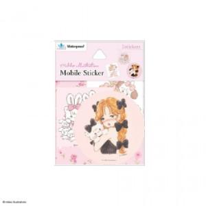 mikko illustrations モバイルステッカー Bタイプ NMD-09B