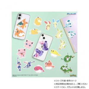 ポケットモンスター モバイルステッカー グレイ...の詳細画像2