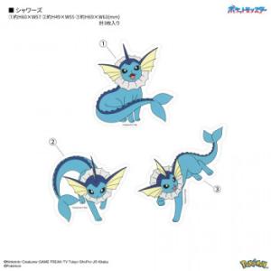 ポケットモンスター モバイルステッカー シャワ...の詳細画像1