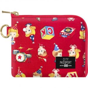 スイッチスタンス CITYPASSPORT パスケース Sugar Rock シュガーロック レッド...